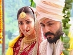 Yami Gautam married Uri director Aditya Dhar few months ago. Yami Gautam married Uri director Aditya Dhar few months ago.