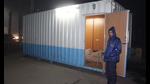 Apart from five permanent night shelters, the civic body has decided to install seven portable cabins at Sohna Chowk, Railway Station, Bus Stand Chowk, Basai Chowk, Rajiv Chowk, Iffco Chowk, and Vatika Chowk. (HT Archive) Apart from five permanent night shelters, the civic body has decided to install seven portable cabins at Sohna Chowk, Railway Station, Bus Stand Chowk, Basai Chowk, Rajiv Chowk, Iffco Chowk, and Vatika Chowk. (HT Archive)