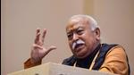 RSS chief Mohan Bhagwat said Sangh is a group with a family atmosphere. (PTI) RSS chief Mohan Bhagwat said Sangh is a group with a family atmosphere. (PTI)