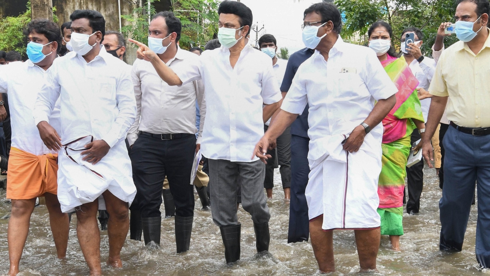 Chennai: Schools And Colleges To Remain Shut Tomorrow As Rain Inundates ...