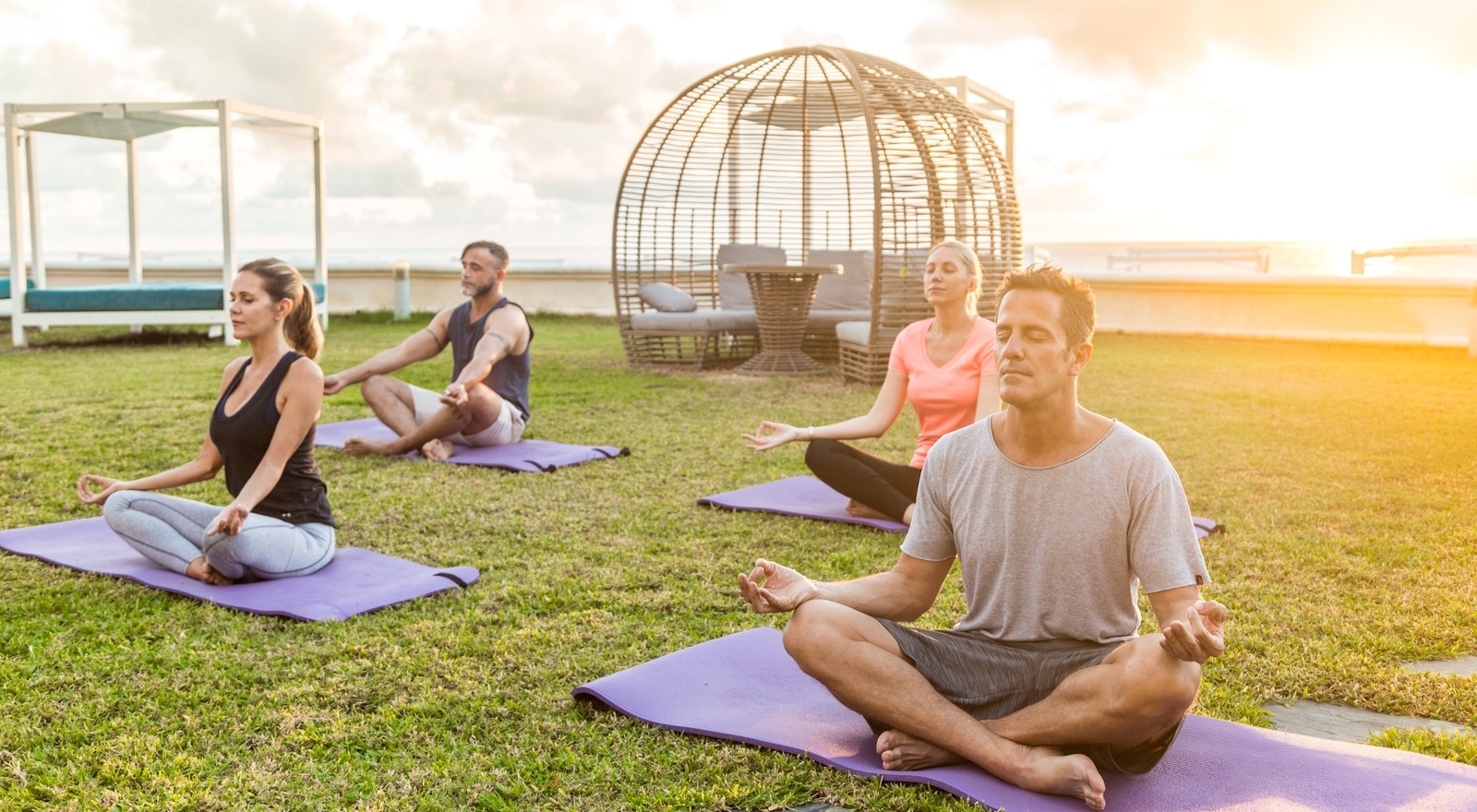 5 yoga poses to help fight hair problems | The Times of India