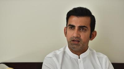 File photo of BJP MP and former cricketer Gautam Gambhir (Sanchit Khanna/HT)