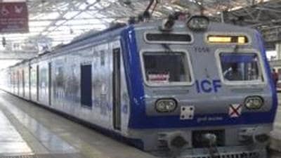 Mumbai Commuters travelling on the harbour line of the Central Railway will be able to travel in the AC local trains from December 1. (HT Photo) Mumbai Commuters travelling on the harbour line of the Central Railway will be able to travel in the AC local trains from December 1. (HT Photo)