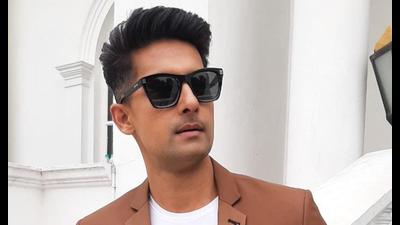 Actor Ravi Dubey on his visit to Lucknow (Deep Saxena/HT) Actor Ravi Dubey on his visit to Lucknow (Deep Saxena/HT)