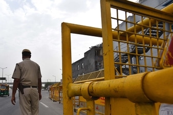 Police said they have detained Narayani Sena secretary Amit Mishra in Mathura Kotwali, while the outfit claimed its national president Manish Yadav has been detained in Lucknow. (Representative Image/HT File) Police said they have detained Narayani Sena secretary Amit Mishra in Mathura Kotwali, while the outfit claimed its national president Manish Yadav has been detained in Lucknow. (Representative Image/HT File)