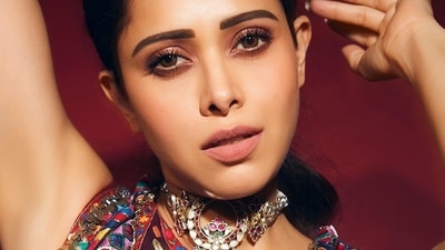 Nushrratt Bharuccha was styled by fashion stylist and wardrobe consultant Nidhi Jeswani. (Instagram/nushrrattbharuccha) Nushrratt Bharuccha was styled by fashion stylist and wardrobe consultant Nidhi Jeswani. (Instagram/nushrrattbharuccha)