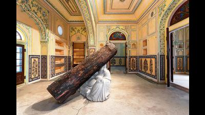 Exploring the scope of contemporary Indian sculpture via a plethora of voices, a new art exhibition in the Capital spans across mediums. Exploring the scope of contemporary Indian sculpture via a plethora of voices, a new art exhibition in the Capital spans across mediums.