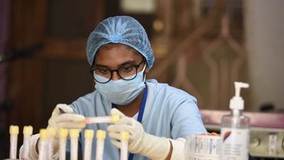 As many as 55 senior citizens, along with 7 staff of old age home in Thane test positive for Covid-19 (HT file) As many as 55 senior citizens, along with 7 staff of old age home in Thane test positive for Covid-19 (HT file)