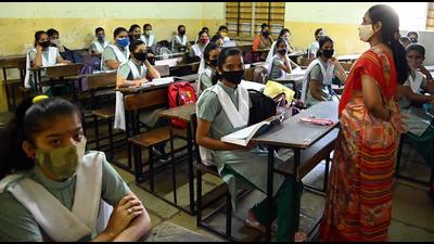 Though education is too important to keep all remote, parents can’t risk it all . (Hindustan Times) Though education is too important to keep all remote, parents can’t risk it all . (Hindustan Times)