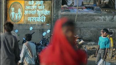 According to the National Family Health Survey (NFHS), in Pune district, male sterilisation accounted for 0% of the total family planning methods used while female sterilisation accounted for 43.3% of the total family planning methods used in 2019-20. (REPRESENTATIVE PHOTO) According to the National Family Health Survey (NFHS), in Pune district, male sterilisation accounted for 0% of the total family planning methods used while female sterilisation accounted for 43.3% of the total family planning methods used in 2019-20. (REPRESENTATIVE PHOTO)