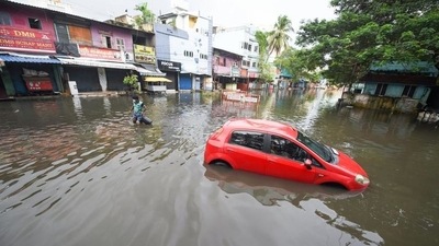 Chennai recorded 79% excess rainfall, taking the toll to 1097.6 mm from October 1 to November 28. (Agencies) Chennai recorded 79% excess rainfall, taking the toll to 1097.6 mm from October 1 to November 28. (Agencies)