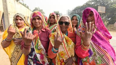 We’ve come a long way from the days when parties promised free pressure cookers, mixer-grinders and gold for mangalsutras (Virendra Singh Gosain/HT PHOTO)
