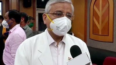 Omicron, the new Covid variant, can have many possibilities, Dr Randeep Guleria said. Omicron, the new Covid variant, can have many possibilities, Dr Randeep Guleria said. 
