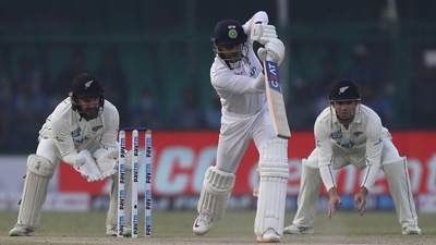 India vs New Zealand 'Will open with him if Mayank goes out': Wasim Jaffer makes unusual playing XI suggestion for 2nd Test regarding Agarwal (ANI ) India vs New Zealand 'Will open with him if Mayank goes out': Wasim Jaffer makes unusual playing XI suggestion for 2nd Test regarding Agarwal (ANI )