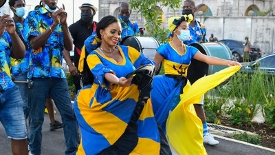 Tny Barbados, with a population of just under 300,000, could start a domino effect in the queen's 14 remaining Commonwealth realms outside Britain. (AFP) Tny Barbados, with a population of just under 300,000, could start a domino effect in the queen's 14 remaining Commonwealth realms outside Britain. (AFP)