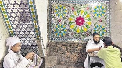 Sheesh Mahal is managed by young Sajid whose grandfather, Mange Mian, had founded it 30 years ago.