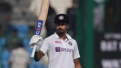 India vs New Zealand 'Loyalty lasts only a certain amount of time': Simon Doull backs Shreyas Iyer to replace senior IND batter for 2nd Test; VVS Laxman disagrees (AP) India vs New Zealand 'Loyalty lasts only a certain amount of time': Simon Doull backs Shreyas Iyer to replace senior IND batter for 2nd Test; VVS Laxman disagrees (AP)