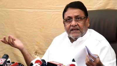 Nawab Malik said he will file a formal complaint with Union home minister Amit Shah and Mumbai Police commissioner Hemant Nagrale. (File Photo) Nawab Malik said he will file a formal complaint with Union home minister Amit Shah and Mumbai Police commissioner Hemant Nagrale. (File Photo)