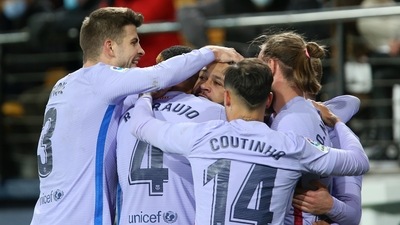 La Liga: Memphis Depay late goal key to Barcelona ending winless run on road (AP) La Liga: Memphis Depay late goal key to Barcelona ending winless run on road (AP)