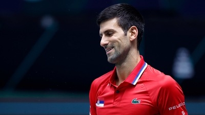 Davis Cup Round-up: Germany beats Novak Djokovic's Serbia; Italy advances (REUTERS)