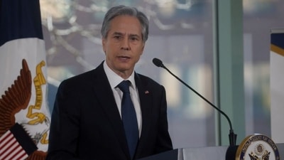 US secretary of state Antony Blinken. (Reuters File Photo)