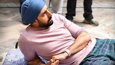 Abhishek Bachchan in Manmarziyaan. Abhishek Bachchan in Manmarziyaan.