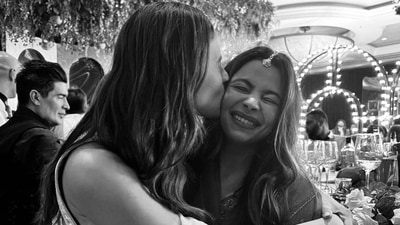 Alia Bhatt has shared a throwback picture with sister Shaheen Bhatt. Alia Bhatt has shared a throwback picture with sister Shaheen Bhatt. 