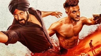 Antim The Final Truth stars Salman Khan and Aayush Sharma. Antim The Final Truth stars Salman Khan and Aayush Sharma.