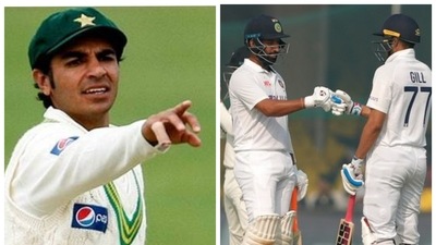 IND vs NZ: ‘He bats for more than an hour and doesn’t do anything’: Ex-PAK captain Salman Butt points out major flaw in India batter (HT COLLAGE)