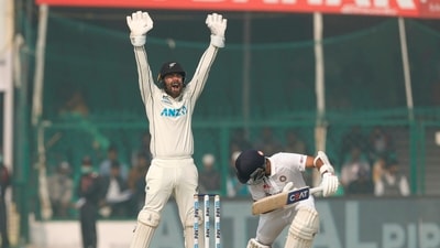 17,1,22,4,0: Twitter enraged after star India batters fail miserably in 2nd innings of IND vs NZ 1st Test, fans call for axing of senior pros (BCCI/TWITTER)