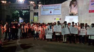 King George’s Medical University resident doctors are likely to abstain from work in protest against delay in NEET PG counselling, on Monday. (Sourced)