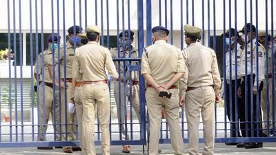 The Mathura district administration has imposed prohibitory orders under CrPC section 144 (HT File/Representative use)