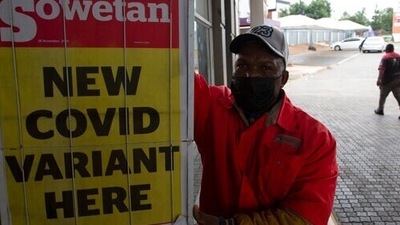 Omicron was first identified in southern Africa just days ago and has since spread in several countries. (AP Photo) Omicron was first identified in southern Africa just days ago and has since spread in several countries. (AP Photo)