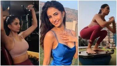 Palak Tiwari's intense workout video at the gym is nothing less than epic: Watch Palak Tiwari's intense workout video at the gym is nothing less than epic: Watch