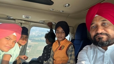 Channi promised he will do his best to create a bright future for all the children of Punjab.