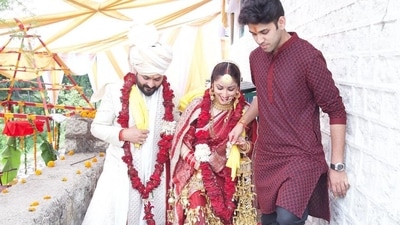 Yami Gautam and director Aditya Dhar married in Himachal Pradesh in June with only 15 family members in attendance. The two had worked together on the film, Uri: The Surgical Strike. Yami Gautam and director Aditya Dhar married in Himachal Pradesh in June with only 15 family members in attendance. The two had worked together on the film, Uri: The Surgical Strike. 