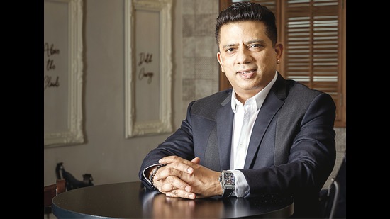 Bhupender Nath, a wealthy entrepreneur, took a chance on Himanshu and has been incredibly supportive, giving the chef the freedom to emerge as a global star Bhupender Nath, a wealthy entrepreneur, took a chance on Himanshu and has been incredibly supportive, giving the chef the freedom to emerge as a global star