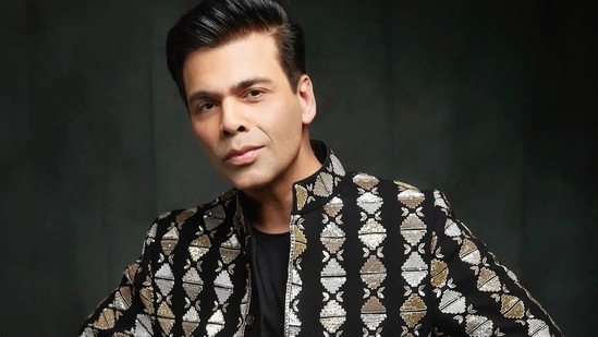 Accessorising his look with a vintage silver ring in each hand, Karan combed back his gelled hair for a suave look and was styled by costume designer, stylist and wardrobe consultant Eka Lakhani.(Instagram/karanjohar)