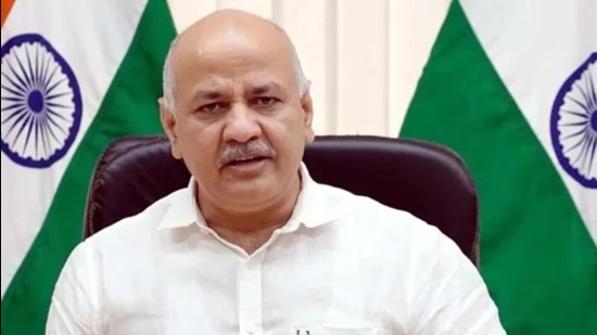 Delhi deputy chief minister Manish Sisodia. (File photo)