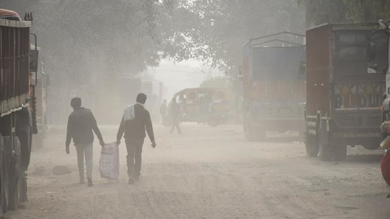 Every year, as pollution levels spike in October and November, both governments and the courts scramble to control the menace in Delhi and its adjoining districts in the national capital region (NCR).(HT Photo)