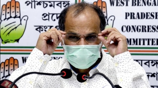 Congress leader Adhir Ranjan Chowdhury. (ANI File Photo)