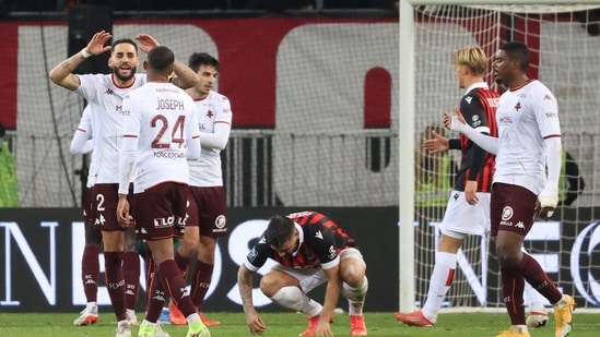 Ligue 1: Bottom side Metz stuns Nice 1-0 in French league(TWITTER)