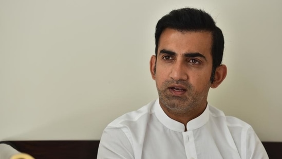 The security around Gautam Gambhir's house in Delhi have been tightened are an investigation was underway. (File photo) The security around Gautam Gambhir's house in Delhi have been tightened are an investigation was underway. (File photo)