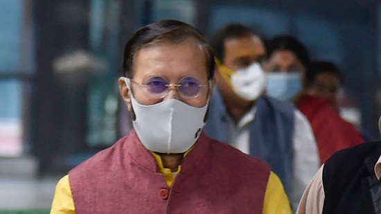 Union minister Prakash Javadekar(PTI Photo)