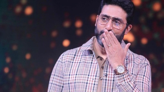 Abhishek Bachchan visited singing reality show Sa Re Ga Ma Pa.