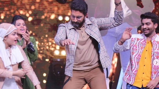 He was there to promote his upcoming movie, Bob Biswas.