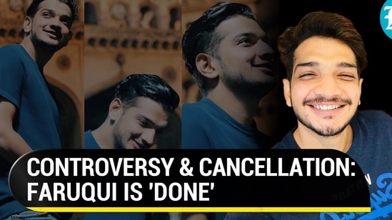 Watch mimic Munawar Faruqui's angry post as 12 shows get cancelled in 2 months