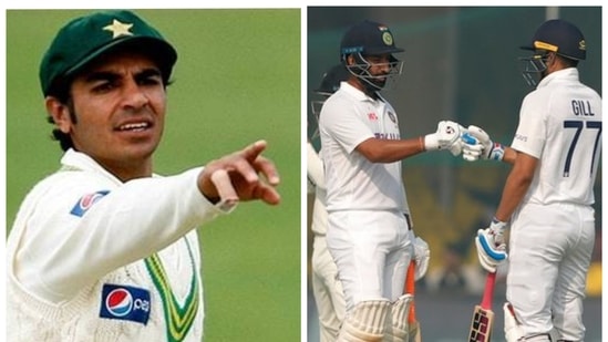 IND vs NZ: ‘He bats for more than an hour and doesn’t do anything’: Ex-PAK captain Salman Butt points out major flaw in India batter (HT COLLAGE)