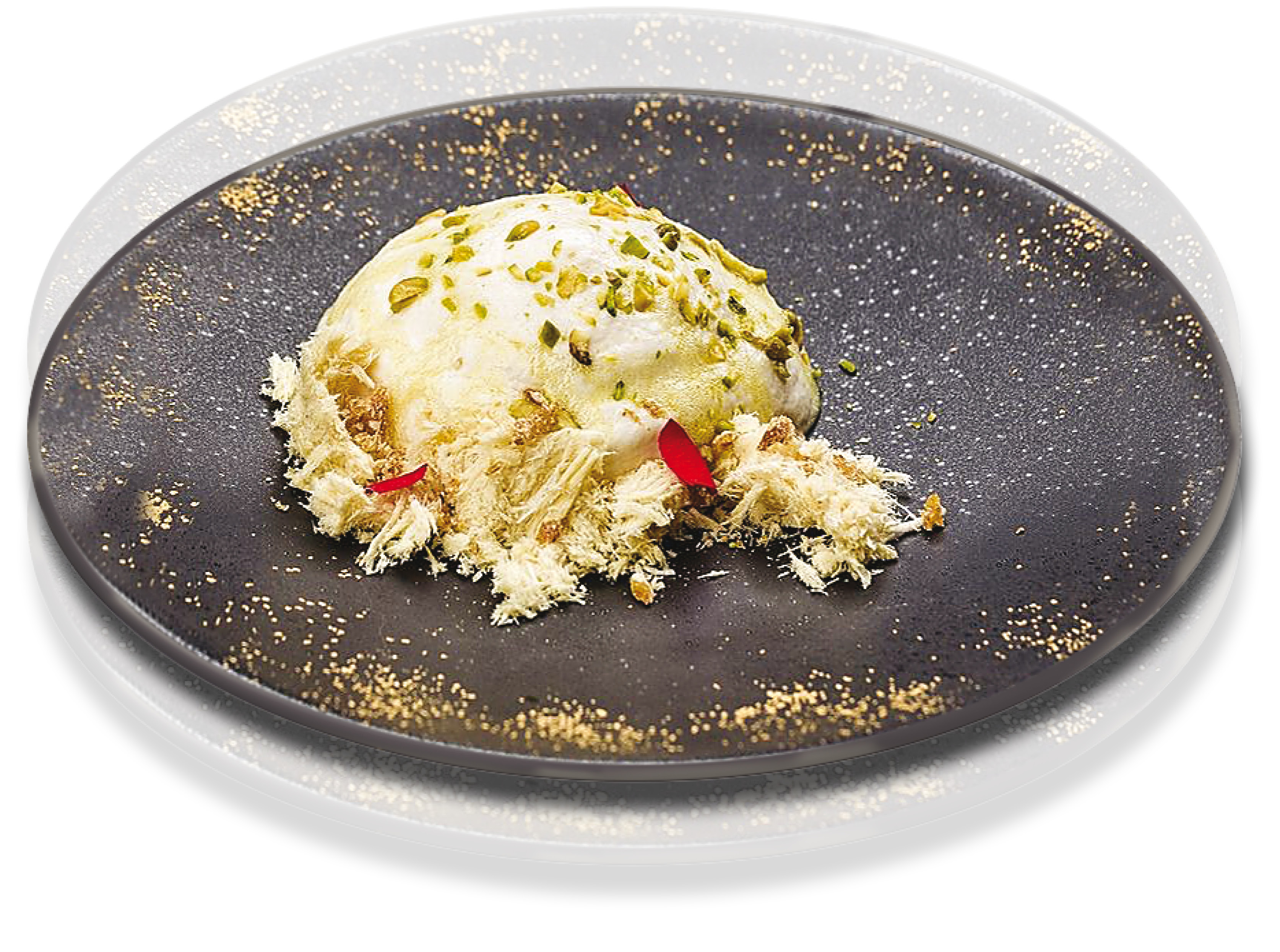 The Trèsind menu still has a version of Daulat Ki Chaat as homage to Manish, but Himanshu has finally found his own voice The Trèsind menu still has a version of Daulat Ki Chaat as homage to Manish, but Himanshu has finally found his own voice