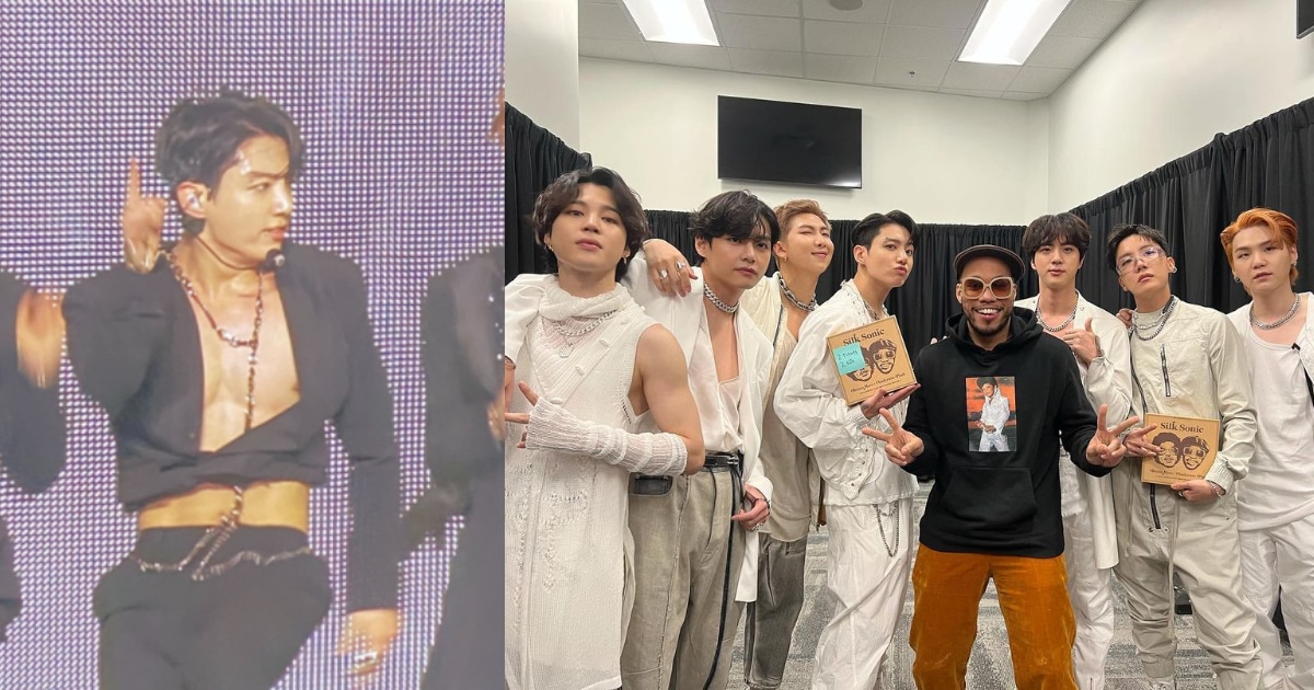 BTS' Permission to Dance on Stage LA day 1: Jungkook's moves win